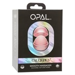Розовый вибромассажер Opal Smooth Massager - фото 1428423