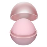 Розовый вибромассажер Opal Smooth Massager - фото 1428421