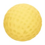 Двусторонний мастурбатор с желтым стимулирующим шариком Reversible Squishy Ball Stroker - фото 1428615