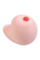 Розовый вакуум-волновой клитора Chick - фото 1430717