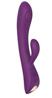 Фиолетовый вибратор-кролик Bunny   Clyde - 22,5 см. - фото 1426083