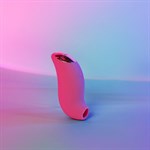 Розовый вакуум-волновой стимулятор Believer - фото 1425843