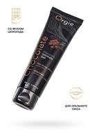 Интимный гель на водной основе Lube Tube Chocolate с шоколадным вкусом - 100 мл. 367676 - фото 40649