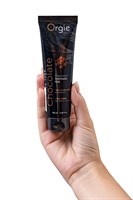 Интимный гель на водной основе Lube Tube Chocolate с шоколадным вкусом - 100 мл. - фото 1437976