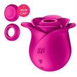 Ярко-розовый вакуум-волновой стимулятор Pro 2 Modern Blossom - фото 1425744