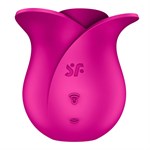 Ярко-розовый вакуум-волновой стимулятор Pro 2 Modern Blossom - фото 1425746