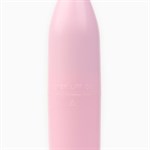 Розовый клиторальный стимулятор «Оки-Чпоки» с 2 сменными насадками - фото 1427144
