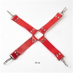 Красный БДСМ-набор «Оки-Чпоки» из 11 предметов - фото 1427217