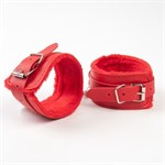 Красный БДСМ-набор «Оки-Чпоки» из 11 предметов - фото 1427219