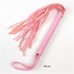 Розовый БДСМ-набор «Оки-Чпоки» из 11 предметов - фото 1427236