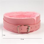 Розовый БДСМ-набор «Оки-Чпоки» из 11 предметов - фото 1427228