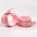 Розовый БДСМ-набор «Оки-Чпоки» из 11 предметов - фото 1427234