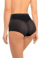 Высокие трусики-слипы из кружева с сетчатой структурой 369217