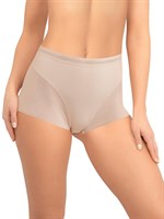 Высокие трусики-слипы из кружева с сетчатой структурой 369217