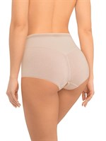 Высокие трусики-слипы из кружева с сетчатой структурой 369217