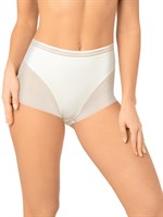 Высокие трусики-слипы из кружева с сетчатой структурой 369217