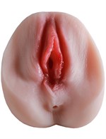Телесный мастурбатор-вагина Realistic Vagina - фото 1432318