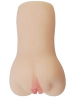 Телесный мастурбатор-вагина 3D - фото 1432321
