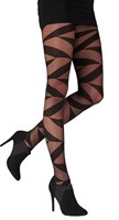 Колготки с геометрическим рисунком Geo Sheer Tights 370056 - фото 668763