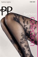 Женственные колготки с цветочным рисунком Autumn Fall Floral Tights 370058 - фото 668766