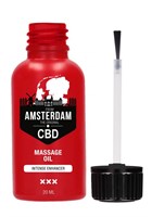 Стимулирующее масло Intense CBD from Amsterdam - 20 мл. - фото 1431734