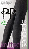 Теплые колготки Small Diamond Opaque Tights 370131 - фото 82819