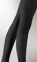 Теплые колготки Small Diamond Opaque Tights 370131 - фото 668770