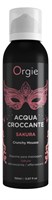 Хрустящая пенка для массажа Orgie Acqua Croccante Sakura с ароматом сакуры - 150 мл. - фото 29321