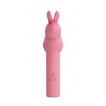 Нежно-розовый вибростимулятор в форме кролика Gerardo - фото 1429521