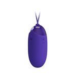 Фиолетовое виброяйцо Berger-Yourth с пультом ДУ - фото 1429342