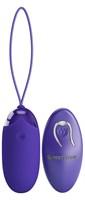 Фиолетовое виброяйцо Berger-Yourth с пультом ДУ - фото 1429339