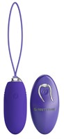 Фиолетовое виброяйцо Jenny-Yourth с пультом ДУ - фото 1429347