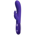 Фиолетовый вибратор-кролик Cerberus-Youth - 20,6 см. - фото 1429556