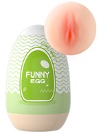 Мастурбатор-вагина Funny Egg - фото 1432345