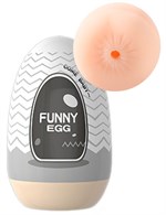 Мастурбатор-анус Funny Egg - фото 1432368