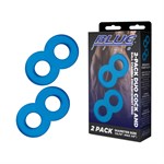 Комплект из 2 эрекционных колец-восьмерок 2-Pack Duo Cock And Ball Stamina Enhancement Ring - фото 1440989