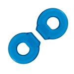 Комплект из двух колец для пениса 2-Pack Ultra-Stretch Stamina Endurance Ring 371573 - фото 101465