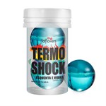 Интимный гель Termo Shock Hot Ball с разогревающе-покалывающим эффектом (2 шарика по 3 гр.) - фото 40641