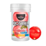 Лубрикант на масляной основе Hot Ball Plus с охлаждающе-разогревающим эффектом (2 шарика по 3 гр.) - фото 1430308