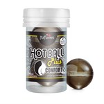 Анальный лубрикант на масляной основе Hot Ball Plus Conforto (2 шарика по 3 гр.) - фото 38062