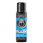 Стимулирующий гель Flash Menta Extra Forte с ароматом мяты и эффектом вибрации - 35 мл. - фото 35448