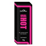 Гель для оральных ласк Oral Hot с согревающим эффектом - 15 гр. - фото 1430176
