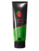 Смазка на водной основе с ароматом клубники Strawberry Lubricant - 100 мл. - фото 1437281