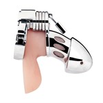 Клетка на пенис из металла Obedience Cock Cage 371819