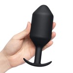 Черная пробка для ношения Snug Plug 7 - 18 см. 371902 - фото 58543