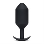 Черная пробка для ношения Snug Plug 7 - 18 см. 371902 - фото 58541