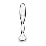 Стальной стимулятор простаты Stainless Steel Prostate Plug - 11,5 см. 372027 - фото 52878