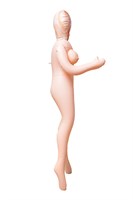 Надувная секс-кукла Lilit с тремя рабочими отверстиями - фото 1431868