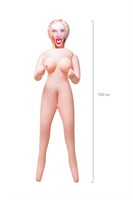 Надувная секс-кукла Lilit с тремя рабочими отверстиями - фото 1431869