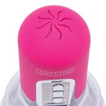 Вакуумный насос-помпа и зажим для клитора Rechargeable 4-Function Auto Pussy Pump With Clit Clamp - фото 1441157